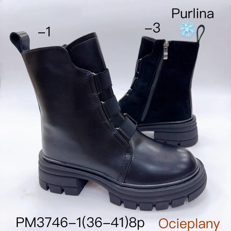 Botki damskie Roz 36-41/ 8 par